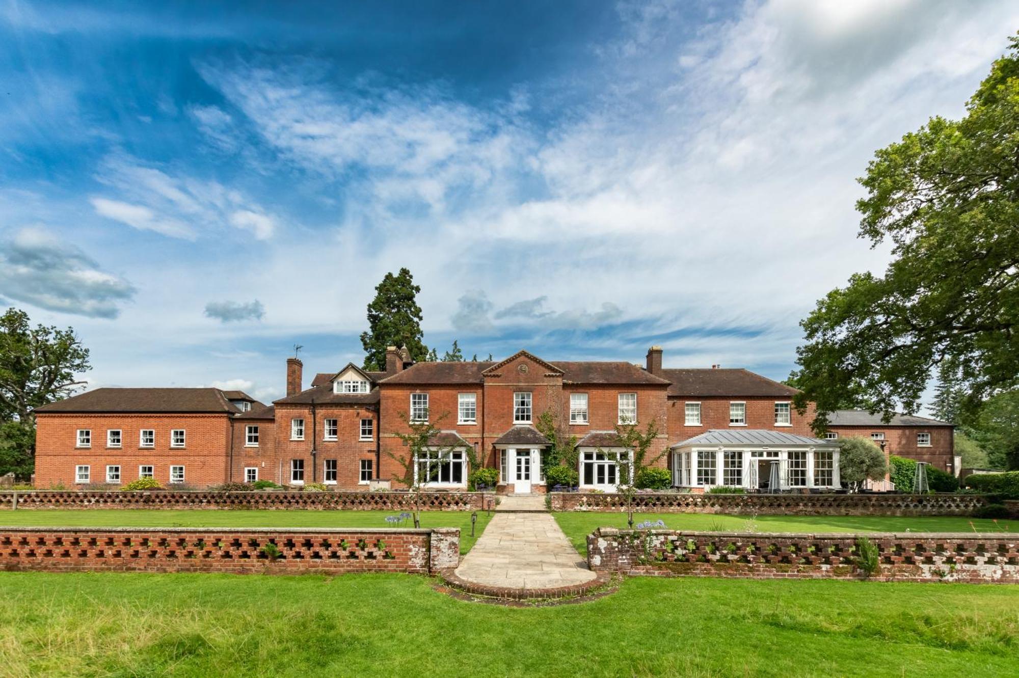 Bartley Lodge Hotel Lyndhurst Exterior photo