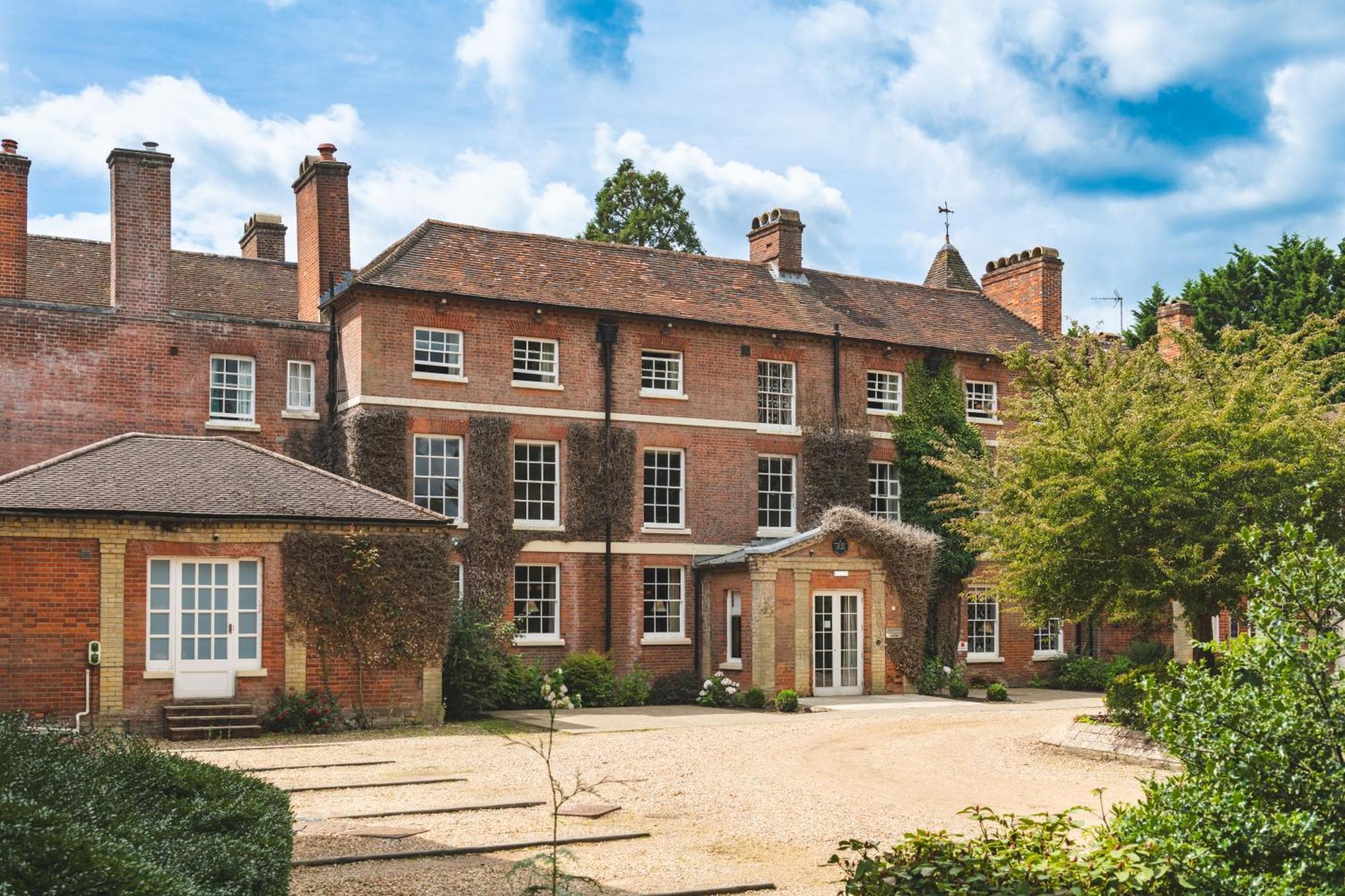 Bartley Lodge Hotel Lyndhurst Exterior photo