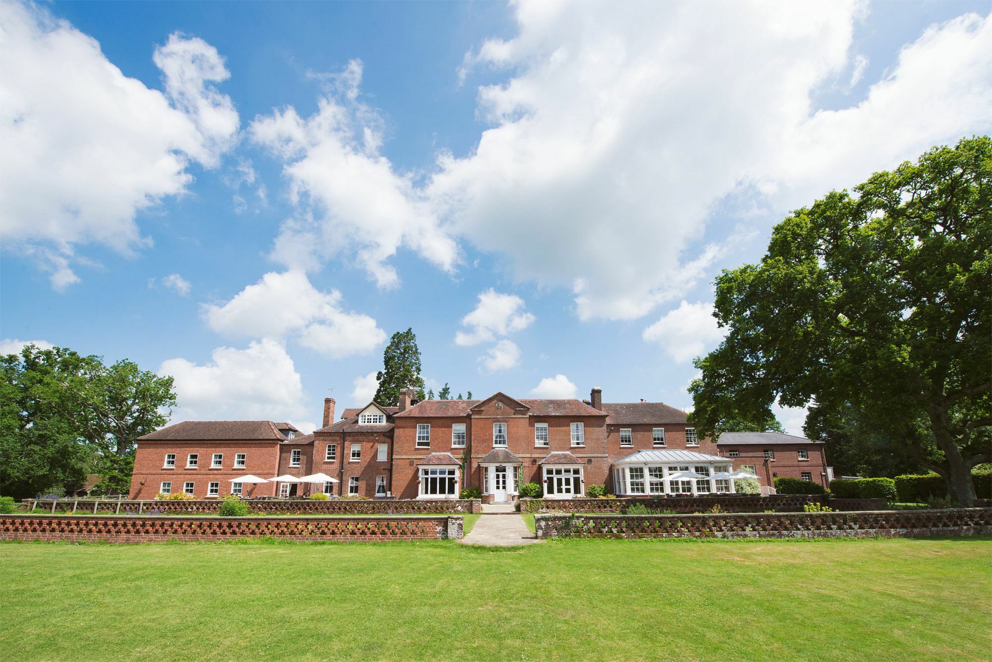 Bartley Lodge Hotel Lyndhurst Exterior photo