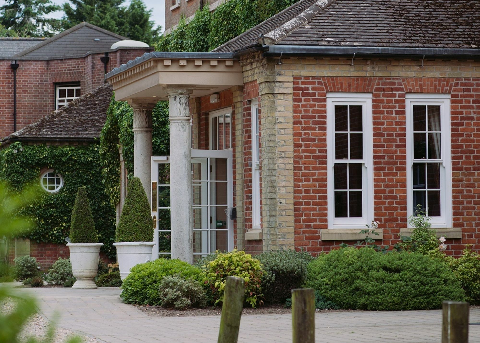 Bartley Lodge Hotel Lyndhurst Exterior photo